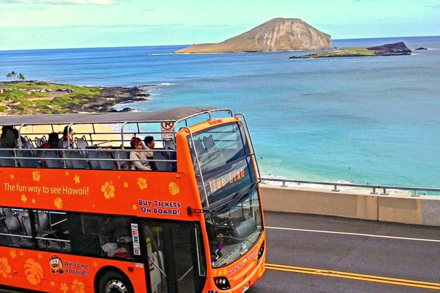 Oahu: Waikiki Trolley Hop-on Hop-off All-Line Pass - Building a one-day or four-day plan