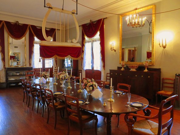Oak Alley Plantation Tour with Transportation from New Orleans - Inside the 1839 Greek Revival mansion