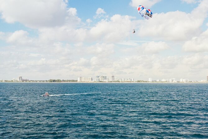 Ocean Parasailing Adventure In Fort Lauderdale, FL - Safety, crew, and family appeal