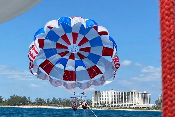 Ocean Parasailing Adventure In Fort Lauderdale, FL - The boat ride through the Gold Coast