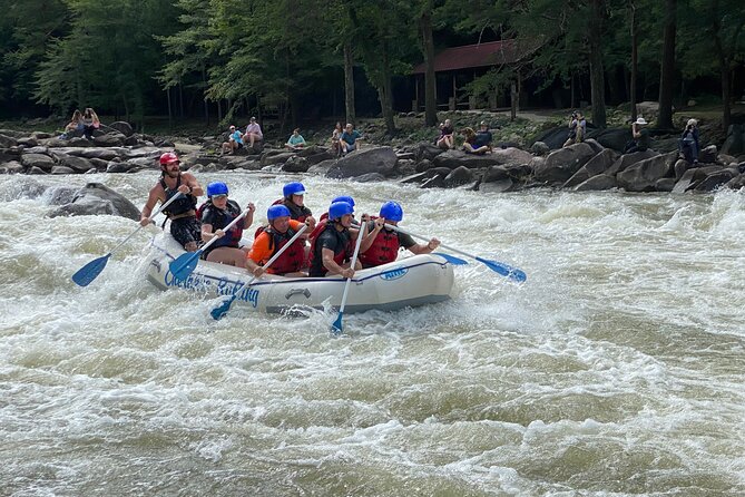 Ocoee River Middle Whitewater Rafting Trip (Most Popular Tour) - Why the Middle Ocoee is the popular choice