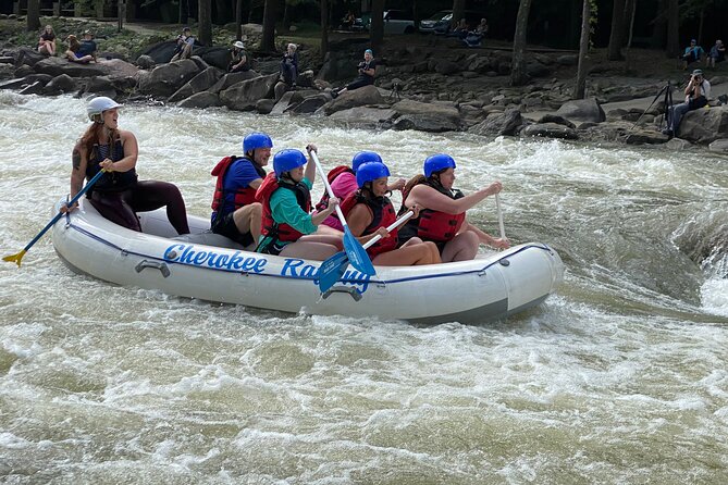 Ocoee River Middle Whitewater Rafting Trip (Most Popular Tour) - Riding through Cherokee National Forest