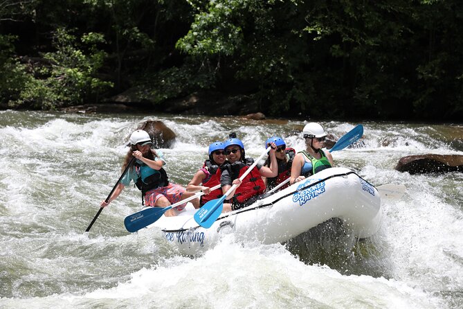 Ocoee River Middle Whitewater Rafting Trip (Most Popular Tour) - Guides make the biggest difference