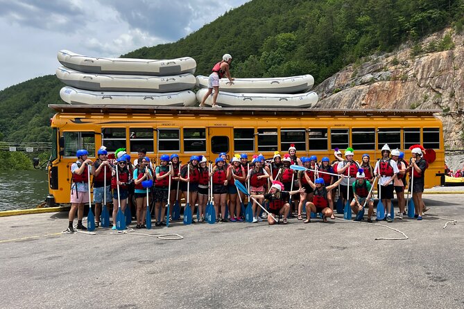 Ocoee River Middle Whitewater Rafting Trip (Most Popular Tour) - Price, photos, and the value of the outing