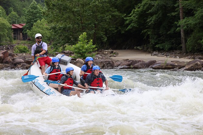 Ocoee River Middle Whitewater Rafting Trip (Most Popular Tour) - Starting at the Ocoee outpost