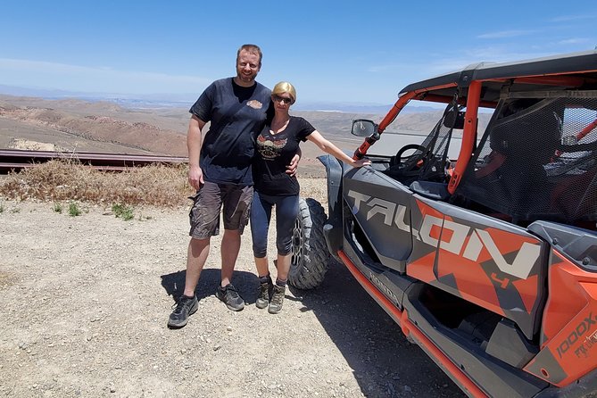Off Road UTV Adrenaline Experience in Las Vegas - Mines, canyon turns, and the Yellow Pine Mine viewpoint