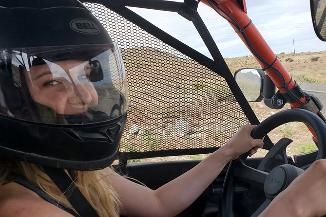 Off Road UTV Adrenaline Experience in Las Vegas - How the guide-led format affects the fun