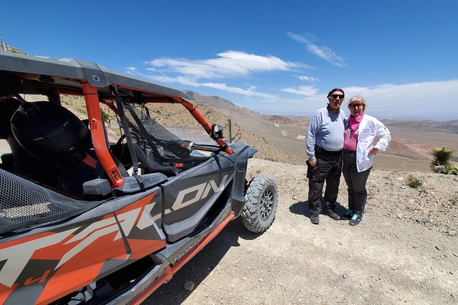 Off Road UTV Adrenaline Experience in Las Vegas - Clothing, weather, and small details that matter