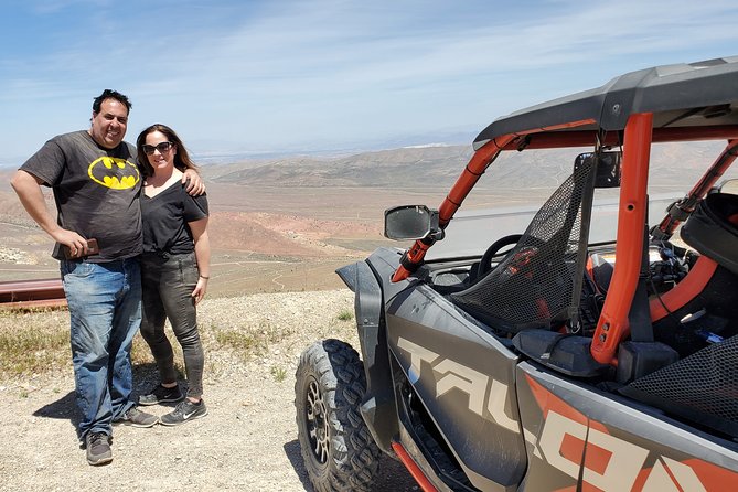 Off Road UTV Adrenaline Experience in Las Vegas - Who will enjoy this most