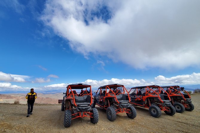 Off Road UTV Adrenaline Experience in Las Vegas - The Can-Am UTV ride through private trails