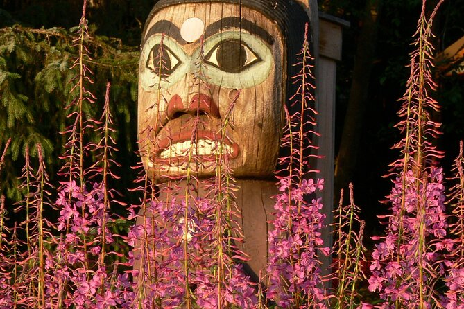 Off the Beaten Path Ketchikan Photo Safari - 3 hr. - Totem Heritage Center: Native carving and the Fog Woman story