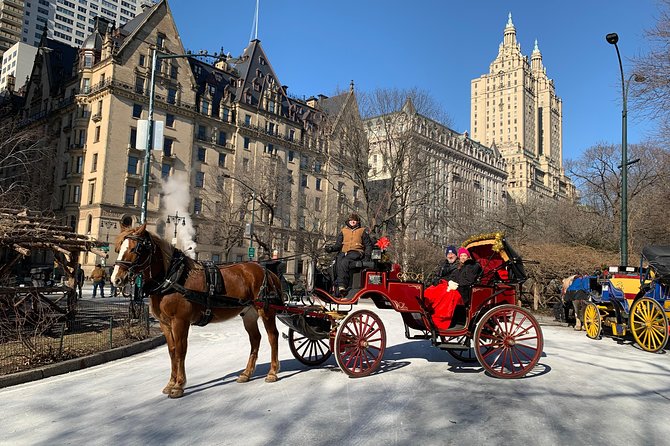 Official NYC Horse Carriage Rides in Central Park since 1979 ™ - Strawberry Fields and the Dakota Building