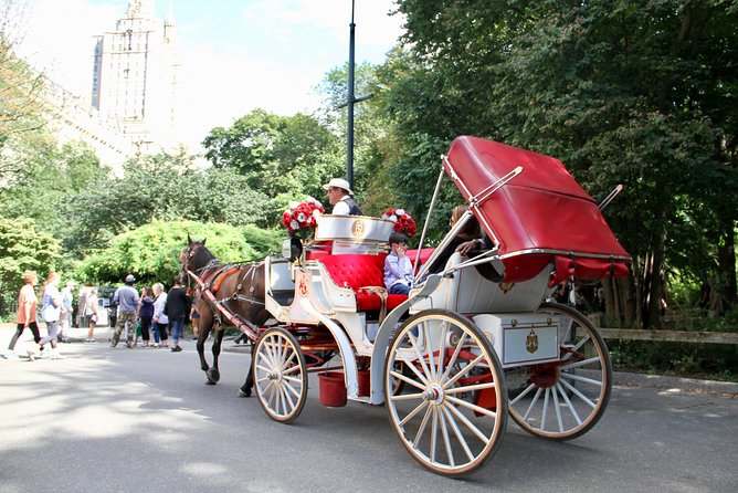 Official NYC Horse Carriage Rides in Central Park since 1979 ™ - Wollman Rink, the Carousel, and the Dairy