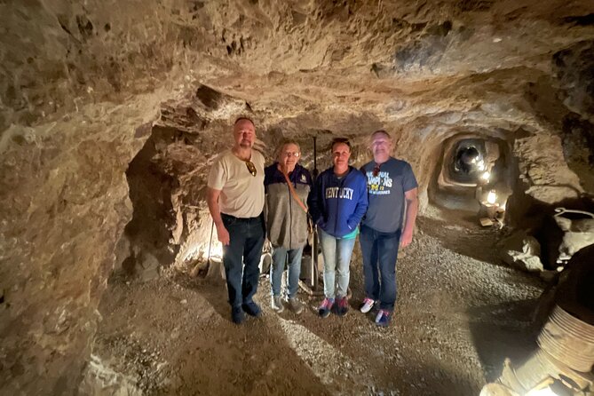 Old West ATV or RZR Adventure with Gold Mine Tour and Lunch - Leaving Las Vegas for Eldorado Canyon