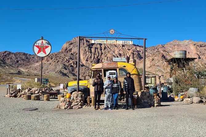 Old West ATV or RZR Adventure with Gold Mine Tour and Lunch - Alisha, Jensen, and Allison set the tone