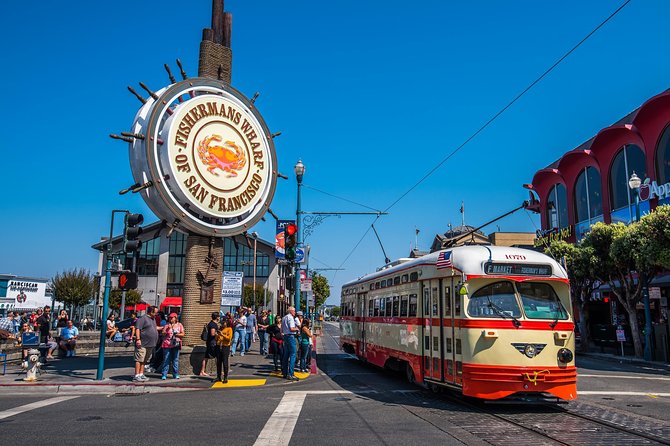 One Day in San Francisco: Alcatraz, Muir Woods, and SF City Tour - Crossing the Golden Gate Bridge