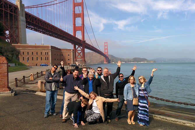 One Day in San Francisco: Alcatraz, Muir Woods, and SF City Tour - Palace of Fine Arts and the City’s Grandest Photo Stop