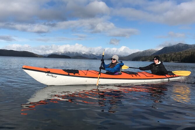 Orca Cove Sea Kayaking - Paddling Through Rainforest Islands and Quiet Coves