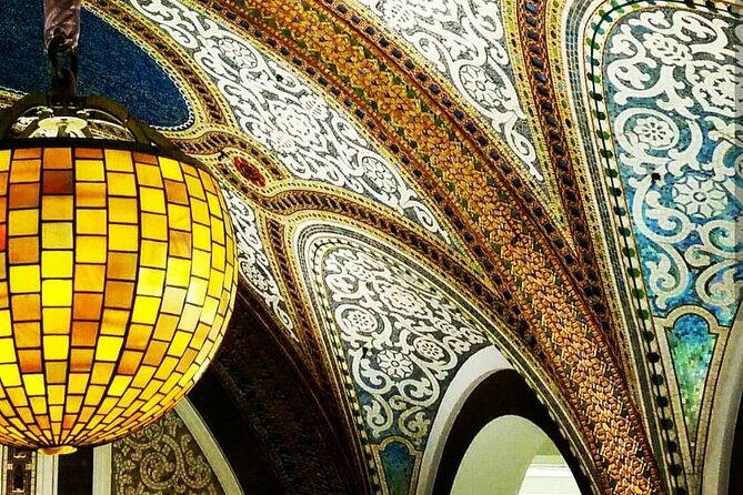 Original Chicago Architecture Interiors Tour: Dazzling Interiors - A guide makes the difference