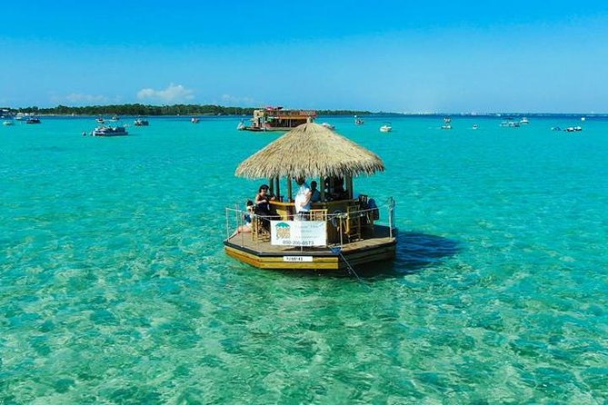 Original Cruisin' Tikis 3hr Crab Island Sandbar Adventure - What the Crab Island trip is really like