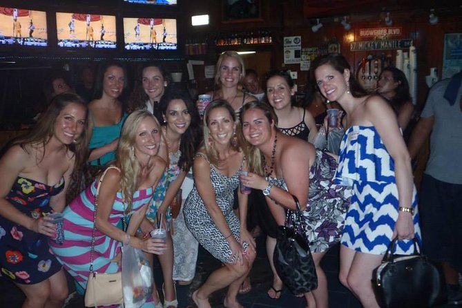 Original Key West Pub Crawl: The Best Bars with Free T-Shirt - Starting on Whitehead Street at 8:00 pm