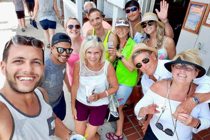 Original Key West Pub Crawl: The Best Bars with Free T-Shirt - What $42.95 really gets you