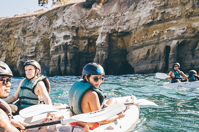 Original La Jolla Sea Cave Kayak Tour for Two - Emerald Cave and the stop at Everyday California