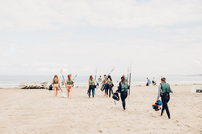 Original La Jolla Sea Cave Kayak Tour for Two - Paddling through the Ecological Reserve