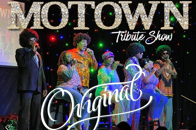 Original Motown Tribute Show - Key points to know before you go