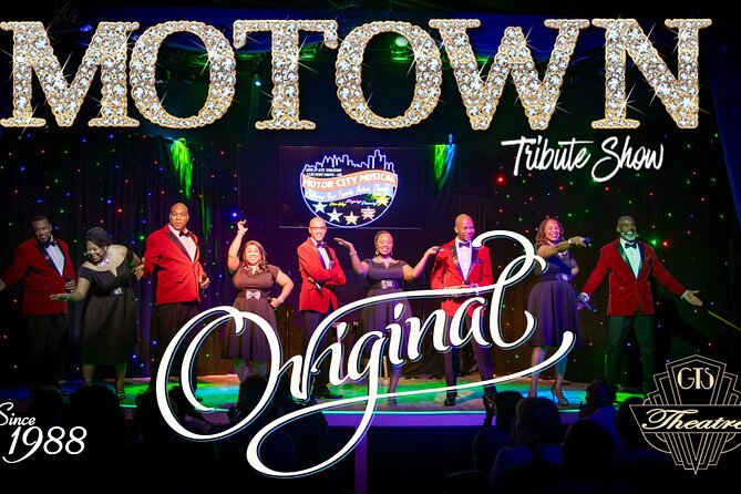 Original Motown Tribute Show - A compact Myrtle Beach theater with a big Motown sound