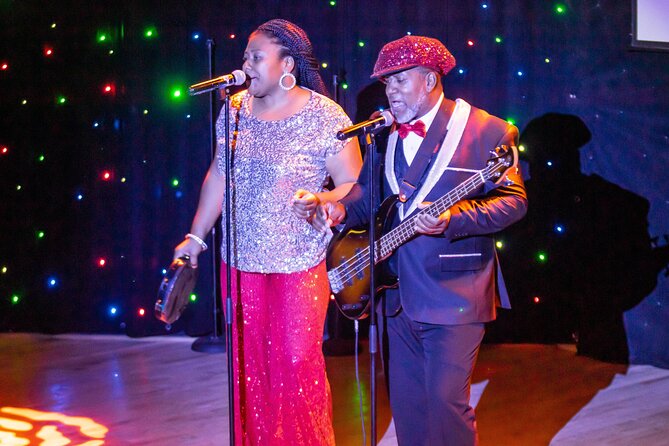 Original Motown Tribute Show - The Motown journey begins with familiar songs