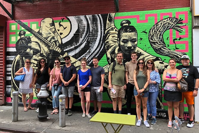 Original NYC Guided Food Tour of Chinatown and Little Italy - The seated Italian tasting and included drink