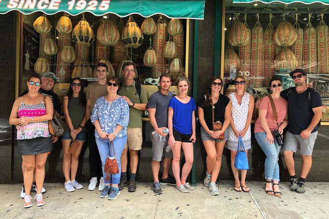 Original NYC Guided Food Tour of Chinatown and Little Italy - What $130 buys you