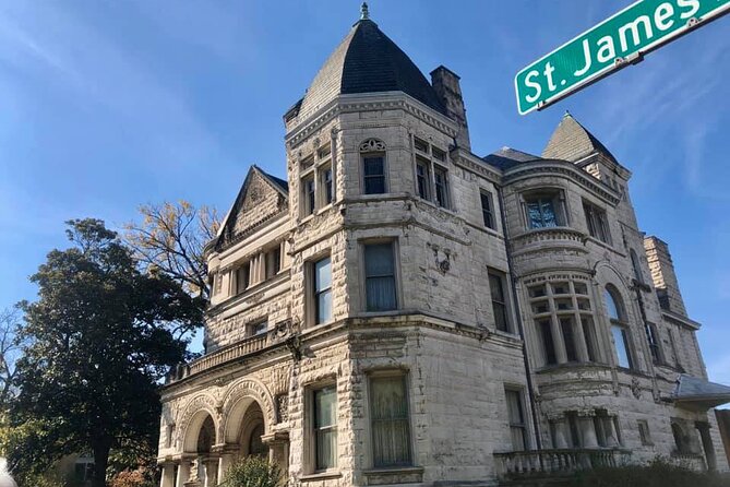 ORIGINAL Old Louisville Walking Tour seen in The New York Times! - Bernheim Mansion and the Old Millionaires Row