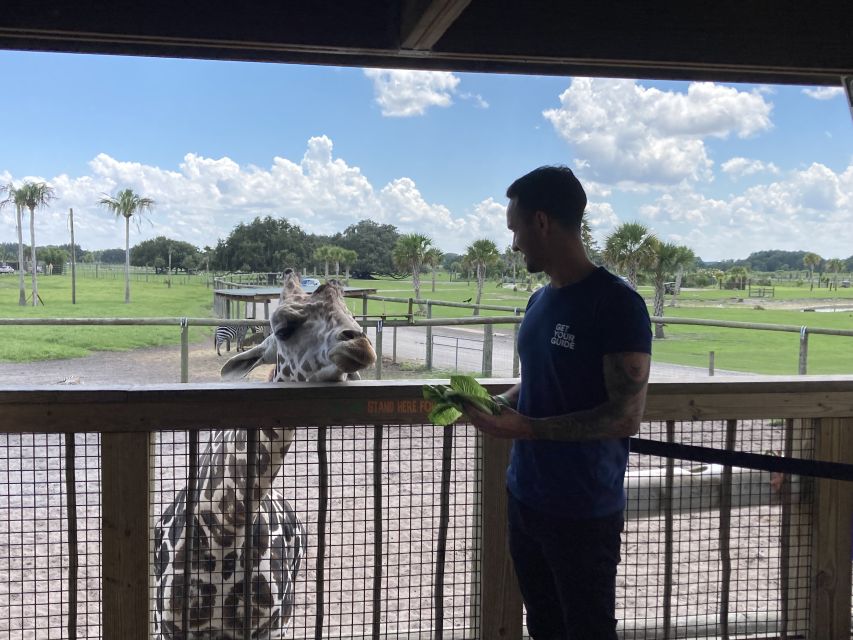 Orlando: Drive-Thru Safari Park at Wild Florida - Practical Planning for a Better Visit