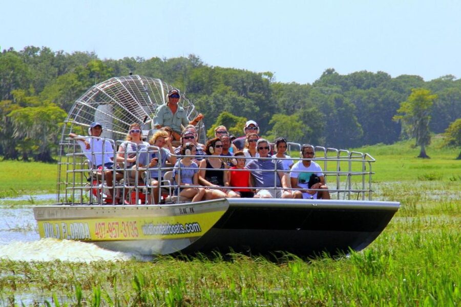 Orlando: Everglades Airboat Ride and Wildlife Park Ticket - Leaving Orlando for the Central Florida Everglades