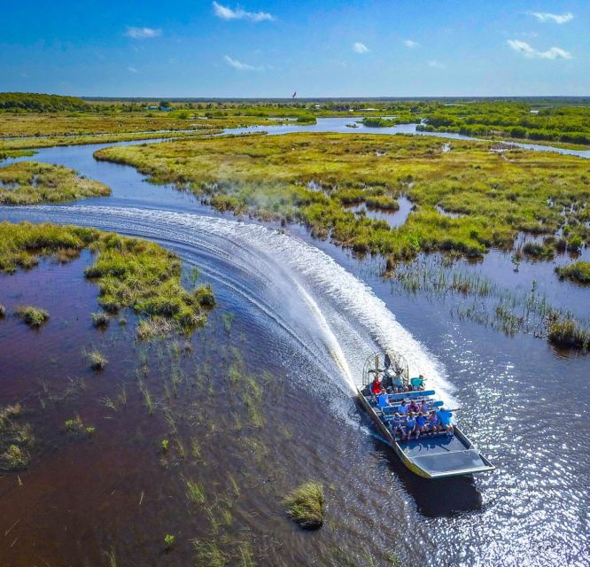 Orlando: Everglades Airboat Ride and Wildlife Park Ticket - Wildlife sightings depend on the day