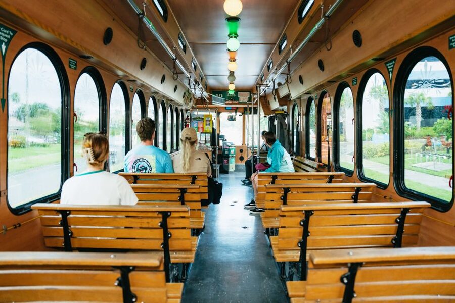 Orlando: I-Ride Trolley Hop-on Hop-off Pass - Wheelchair and mobility access