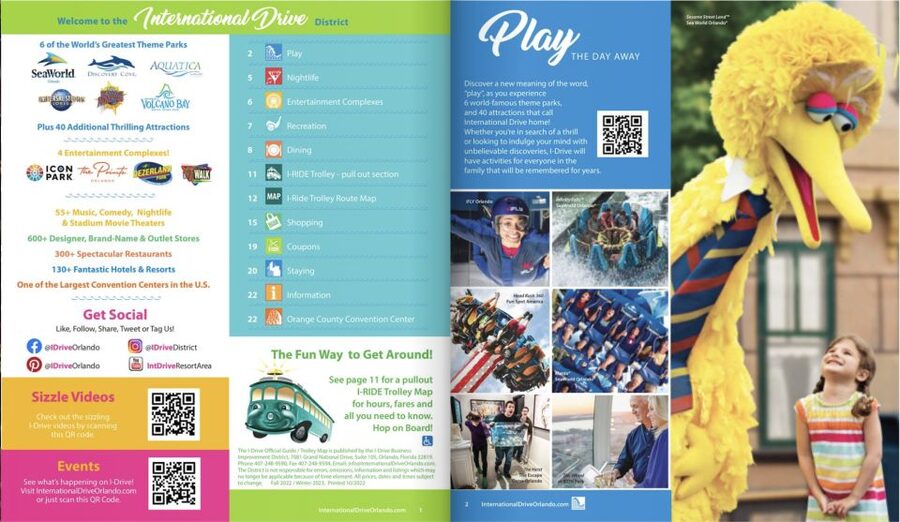 Orlando: I-Ride Trolley Hop-on Hop-off Pass - Green Line: useful for Universal Boulevard hotels