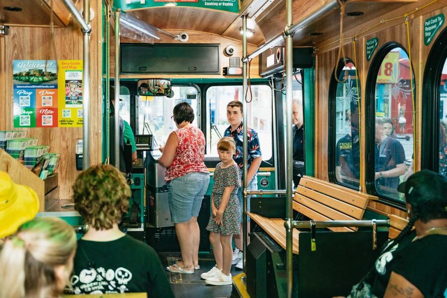 Orlando: I-Ride Trolley Hop-on Hop-off Pass - Attractions you can reach along the way