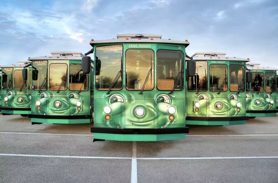 Orlando: I-Ride Trolley Hop-on Hop-off Pass - Shopping without moving the car