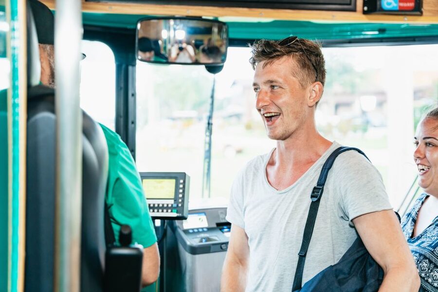 Orlando: I-Ride Trolley Hop-on Hop-off Pass - Drivers and day-to-day comfort