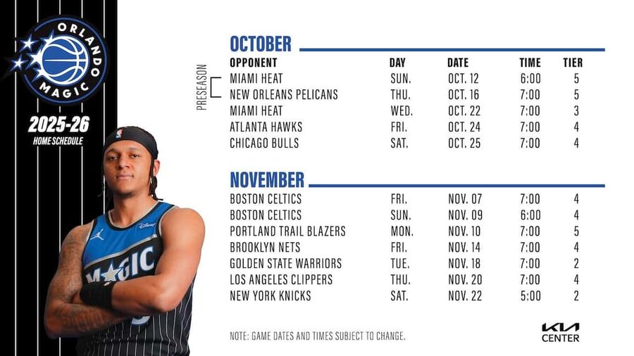Orlando: Orlando Magic NBA Basketball Tickets - The game itself: fast action and constant entertainment