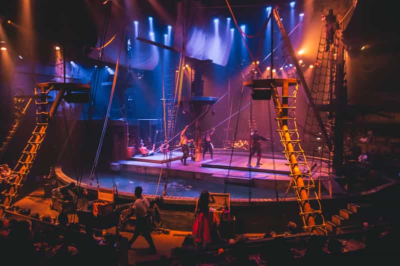 Orlando: Pirates Adventure Dinner Show with Drinks - Key points to know before you go