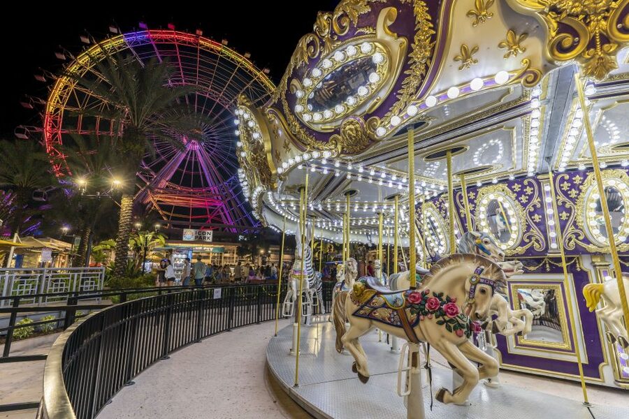 Orlando: The Orlando Eye with Optional Attraction Tickets - Choosing the best time, from daylight to sunset