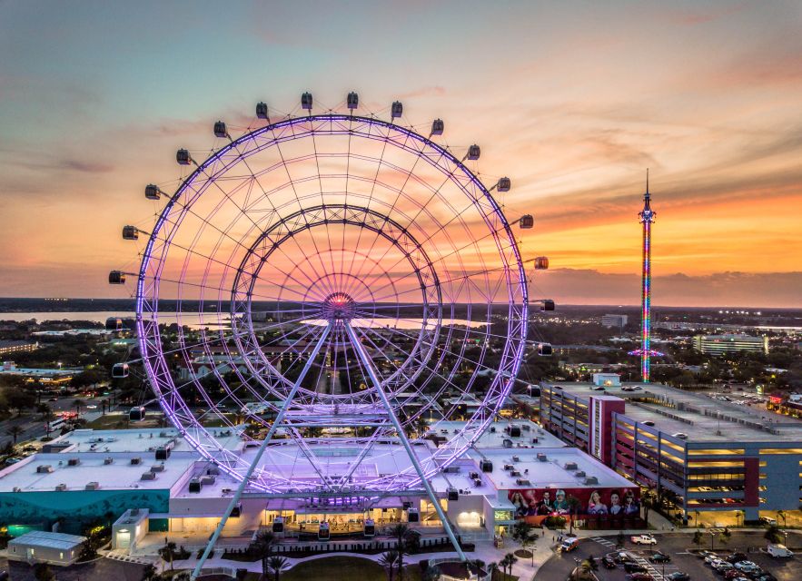 Orlando: The Orlando Eye with Optional Attraction Tickets - Bluetooth music and the small details