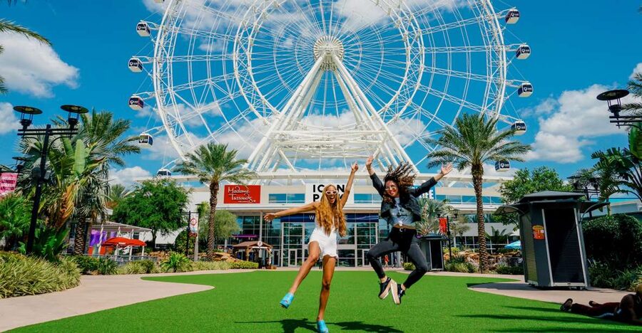 Orlando: The Orlando Eye with Optional Attraction Tickets - The 22-minute ride to 400 feet