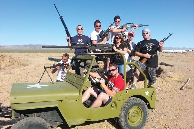 Outdoor Shooting Experience from Las Vegas with Optional ATV Tour - Leaving Las Vegas for the Mojave Desert