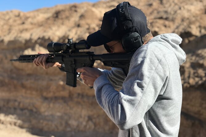 Outdoor Shooting Experience with Instructor in Las Vegas - What $199 Buys You