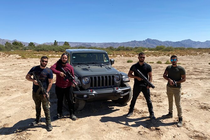 Outdoor Shooting Experience with Instructor in Las Vegas - Who Should Book This Experience?